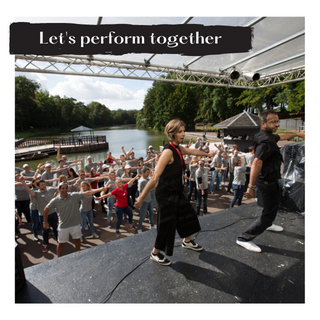 Let’s perform together