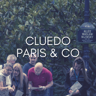 Cluedo Paris & CO