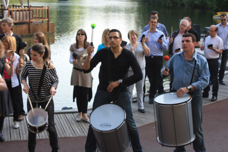 Batucada - Team-building percussion