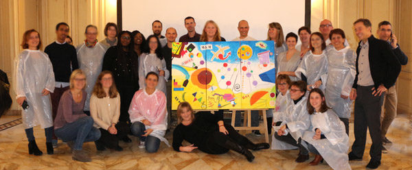 Team-building artistique / Creativ Academy