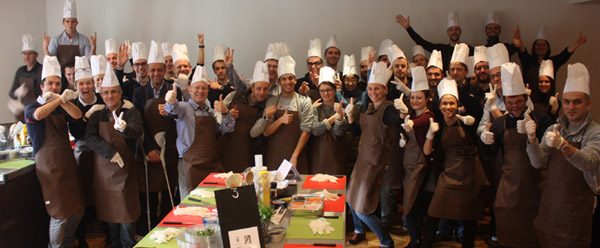 Team-building culinaire - Master Cooking Challenge