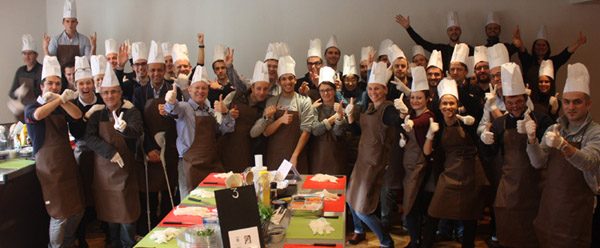 Team-building culinaire - Master Cooking Challenge