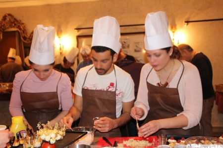 Team-building culinaire - Master Cooking Challenge