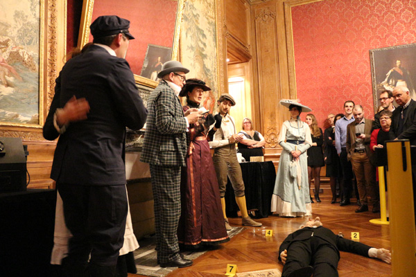 Team-building policier - Murder Party
