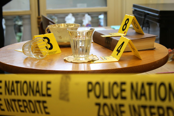 Team-building policier - Murder Party