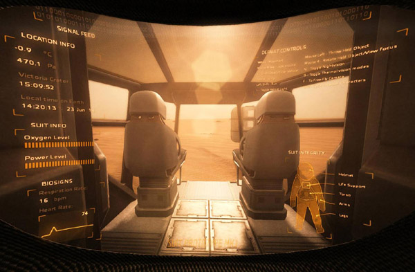 Objectif Mars - Team-building digital et technologique