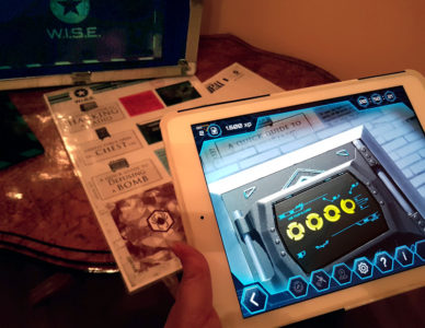 Escape Game Digital en Réalité Augmentée