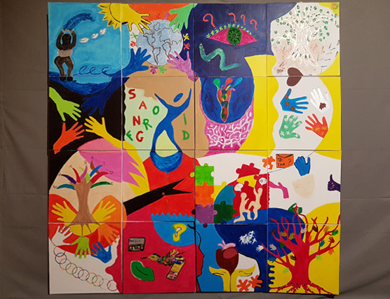 Team-building artistique / Creativ Academy
