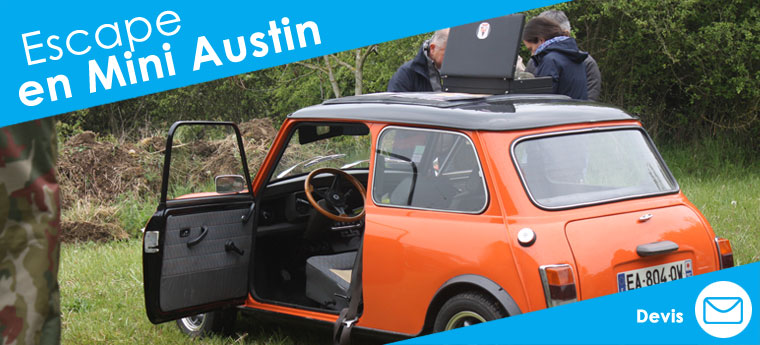 Escape Game en Mini Austin