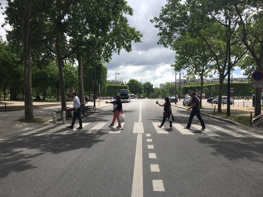 Team-Building Rallye Champs de Mars