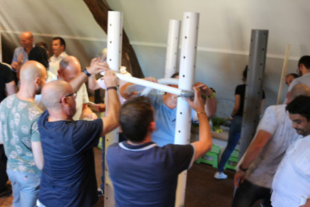 Reaction en chaine - un team-building collaboratif