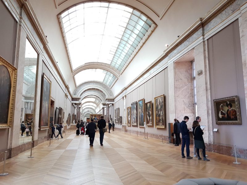 Rallye enquête Musee Louvre