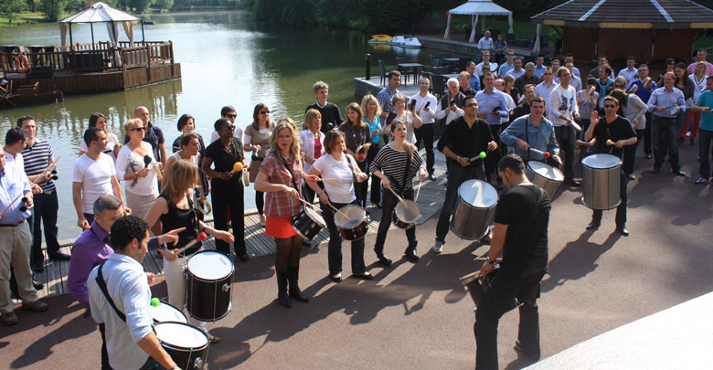 Batucada - Team-building percussion