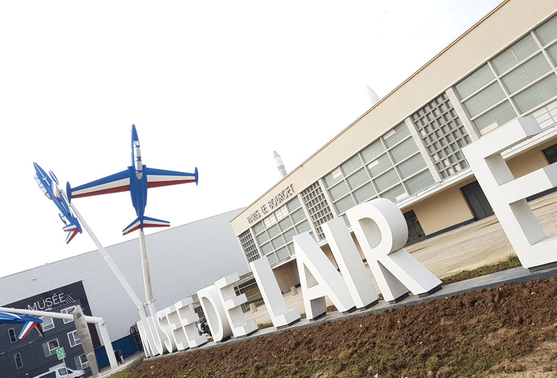 Escape game digital au Musee de l'Air et de l'Espace