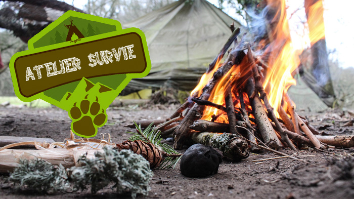 Atelier Survie - team-building survie