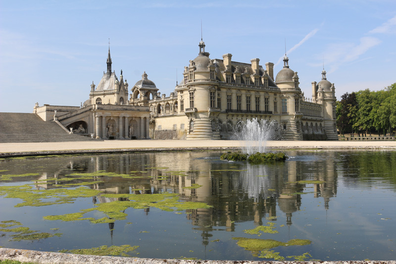 Rallye enquête Chantilly Oise