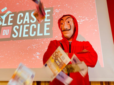 Live escape game "Le casse du siècle"