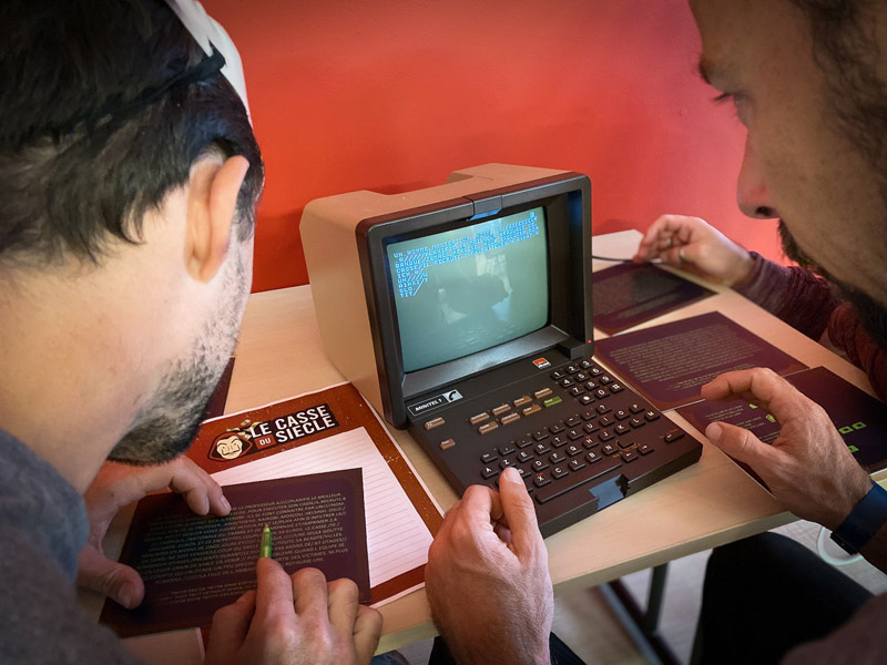 Escape Game Le Casse du Siècle - Partner Events Jeu collaboratif