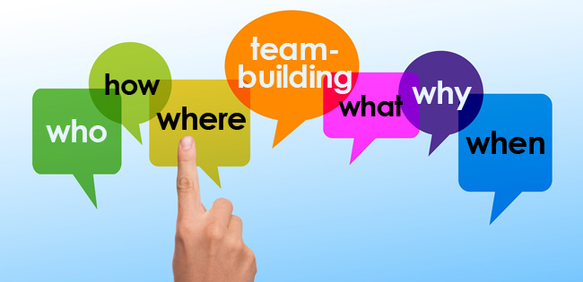 team-building pour développer l'esprit d'équipe