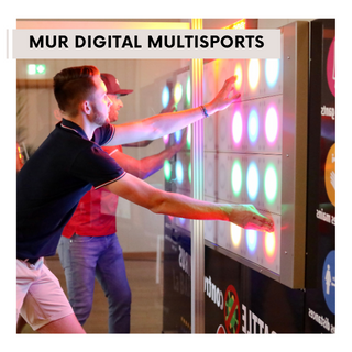 Le Mur digital multisports