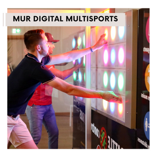 Mur digital multisports