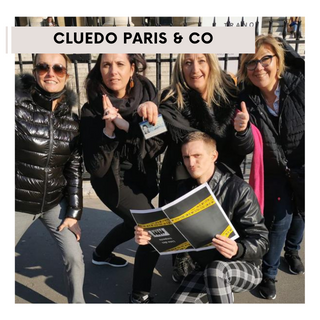 Cluedo Paris & CO